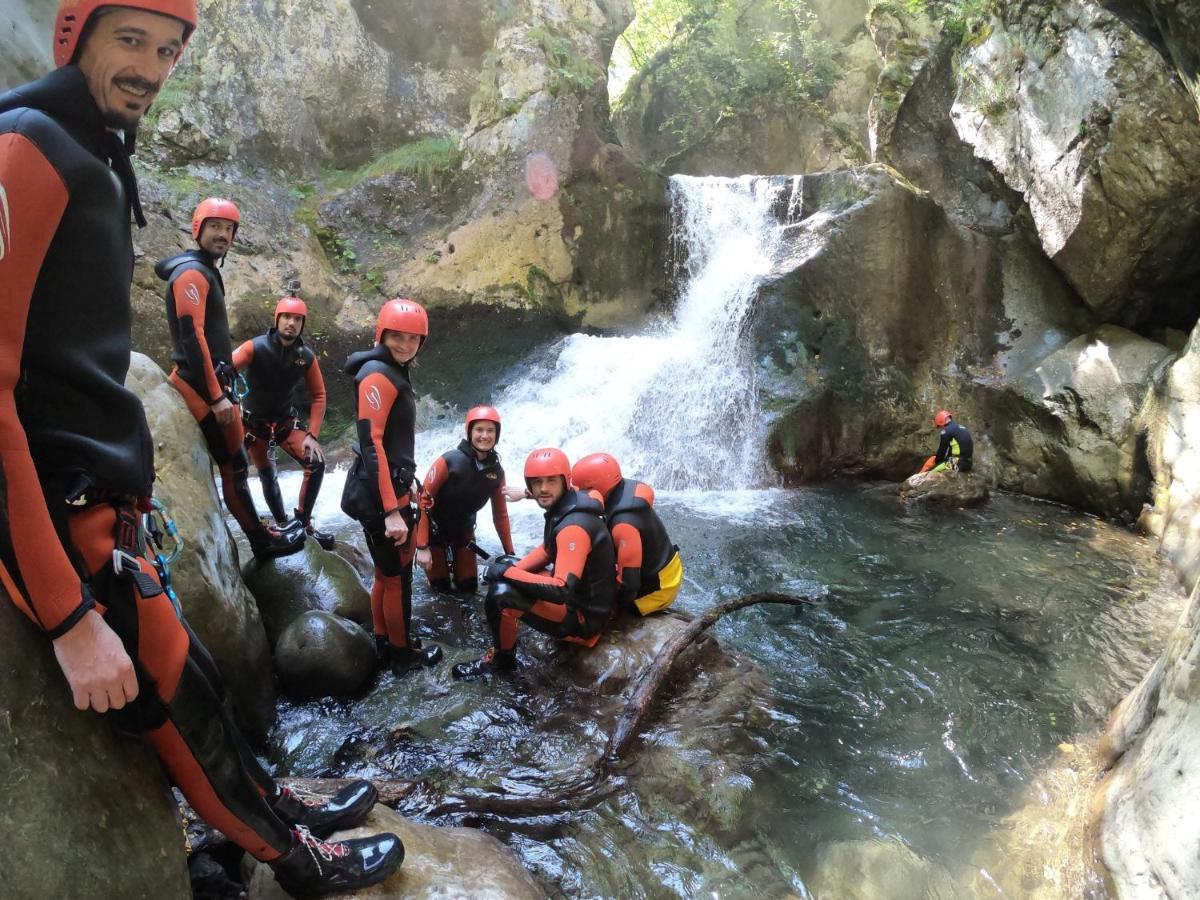 Hotel Rafting Tara Camp Highlander Bastasi Exterior foto