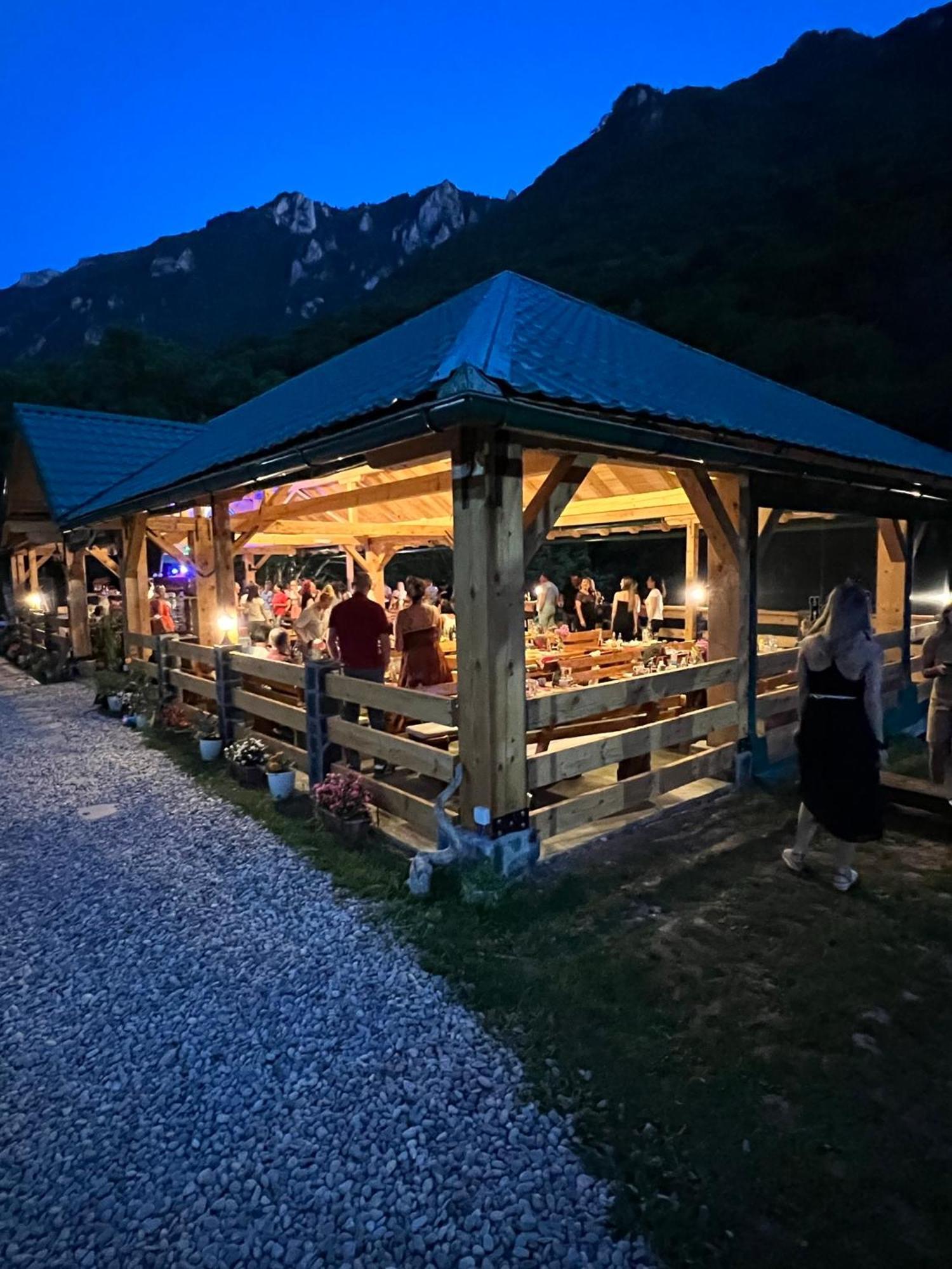 Hotel Rafting Tara Camp Highlander Bastasi Exterior foto