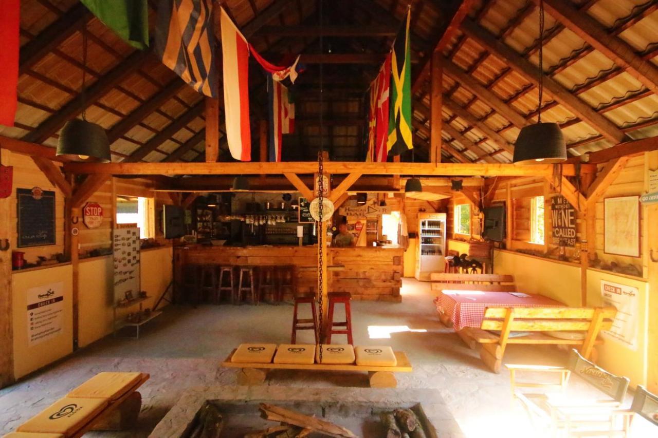 Hotel Rafting Tara Camp Highlander Bastasi Exterior foto