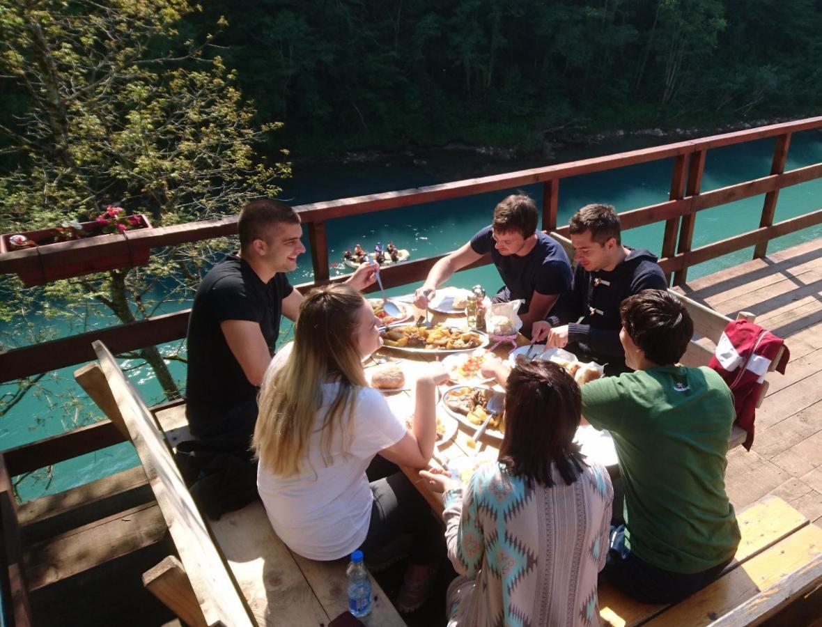 Hotel Rafting Tara Camp Highlander Bastasi Exterior foto